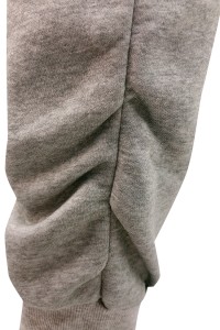 U380  Design solid color narrow trouser leg custom rubber band trouser head sports pants fashion sports pants sports pants factory detail view-2